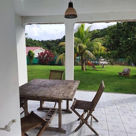 Villa Familiale Avec Piscine Le Marin Bagian luar foto