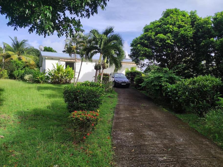 Villa Familiale Avec Piscine Le Marin Bagian luar foto