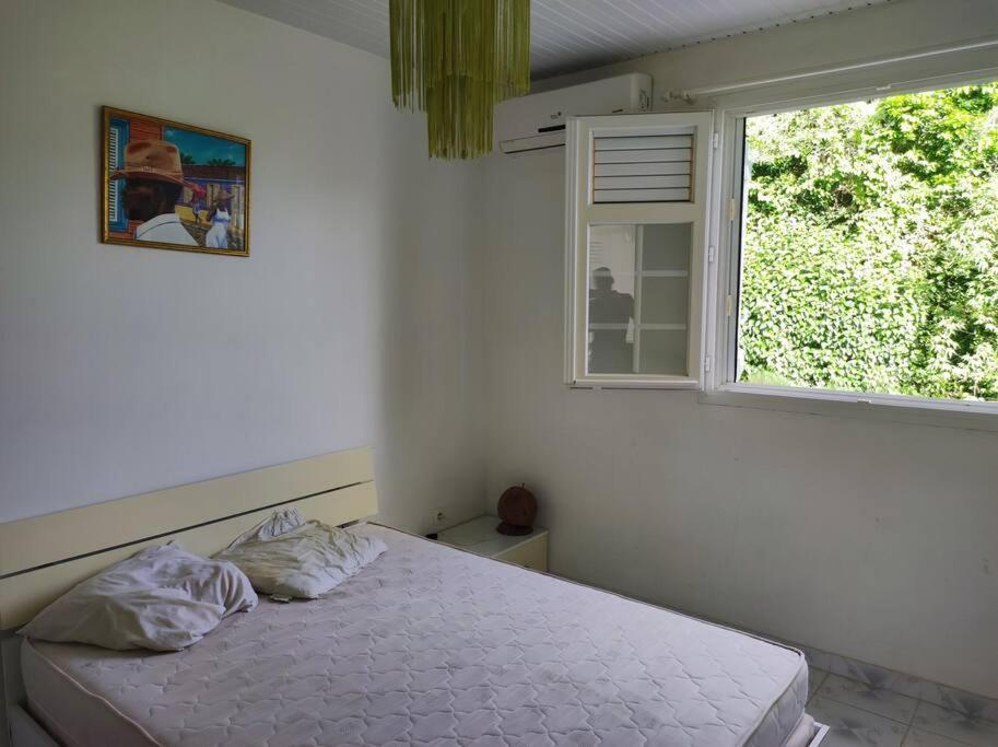 Villa Familiale Avec Piscine Le Marin Bagian luar foto