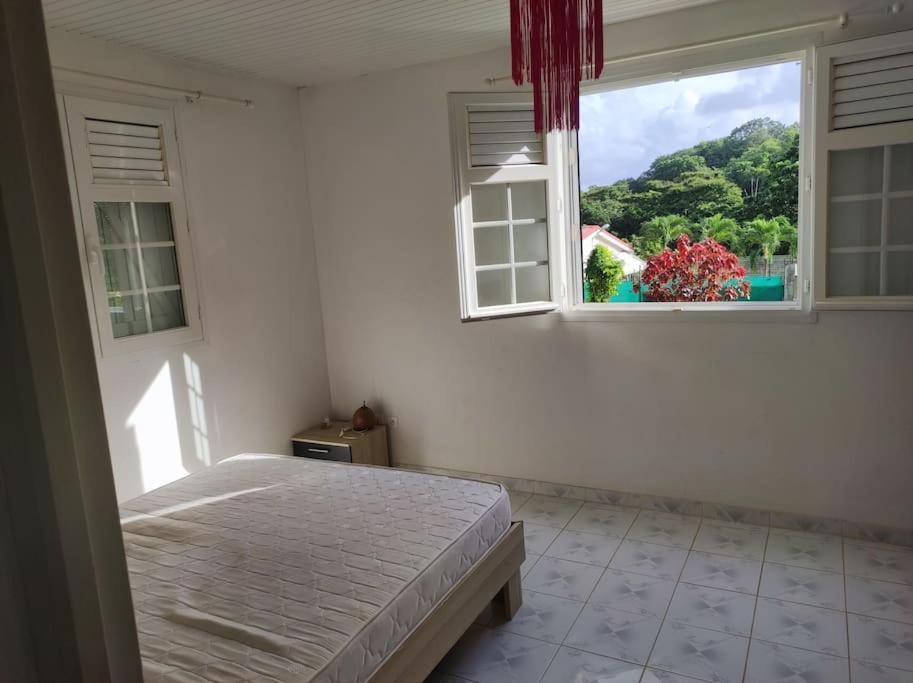 Villa Familiale Avec Piscine Le Marin Bagian luar foto