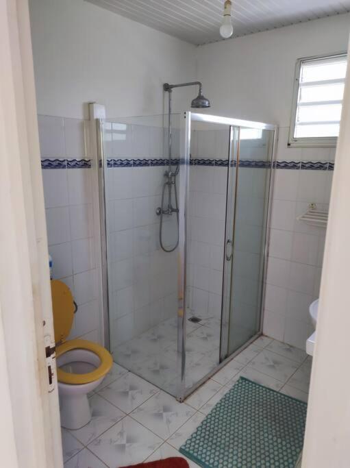 Villa Familiale Avec Piscine Le Marin Bagian luar foto